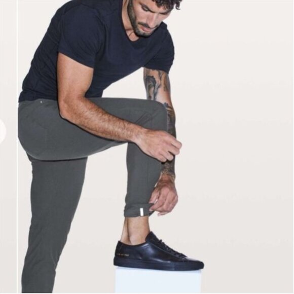 Lululemon ABC Pant Slim Gray Size 30 - Picture 2 of 15